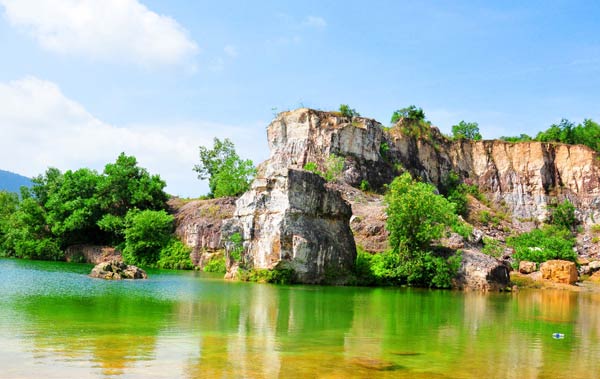 Bức tranh thủy mặc tr&ecirc;n đồi T&agrave; Pạ An Giang